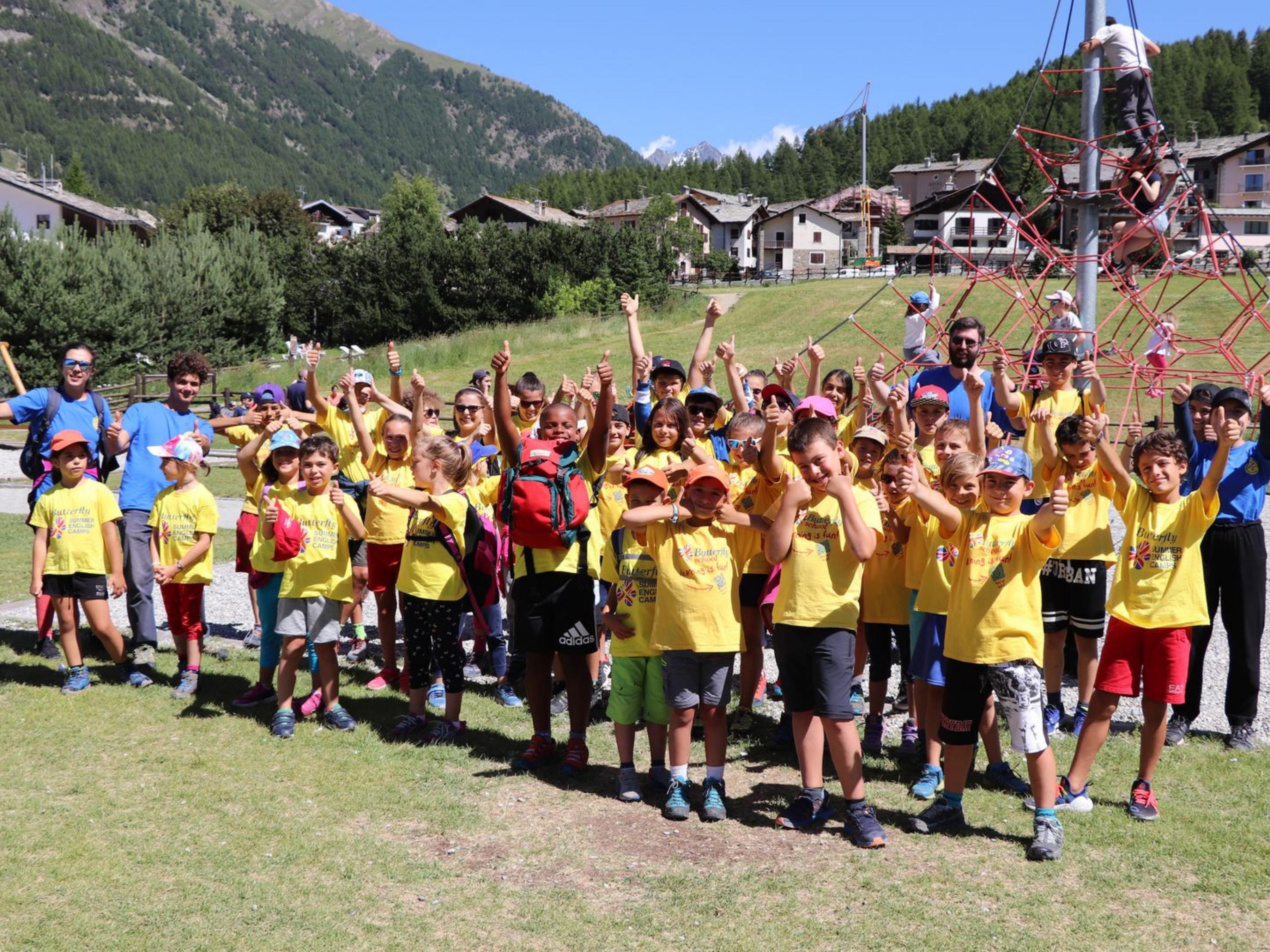 centri estivi per ragazzi in valle d'Aosta